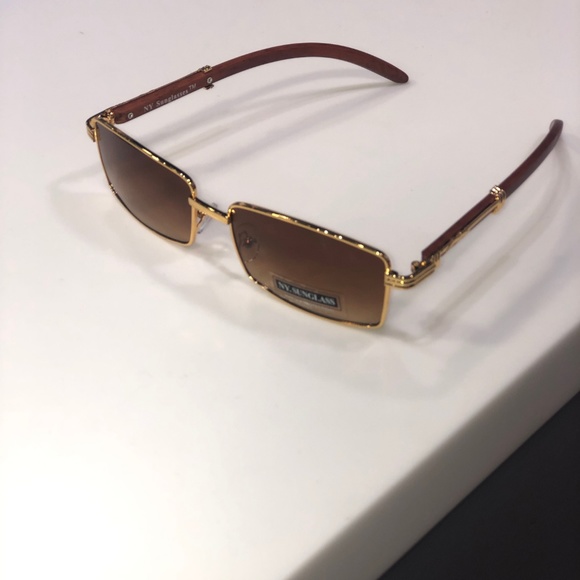 Brown Sun Glasses - Picture 2 of 2